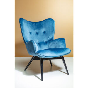 Poltrona Viky k blu