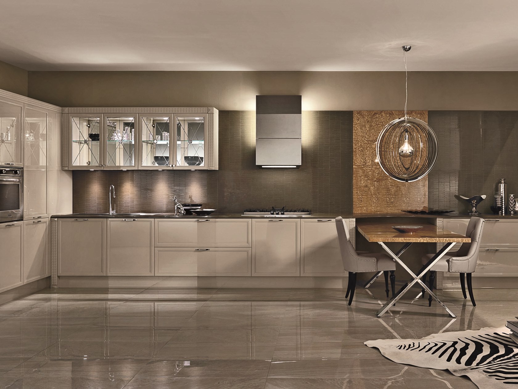 Cucina Luxury Glam Aster