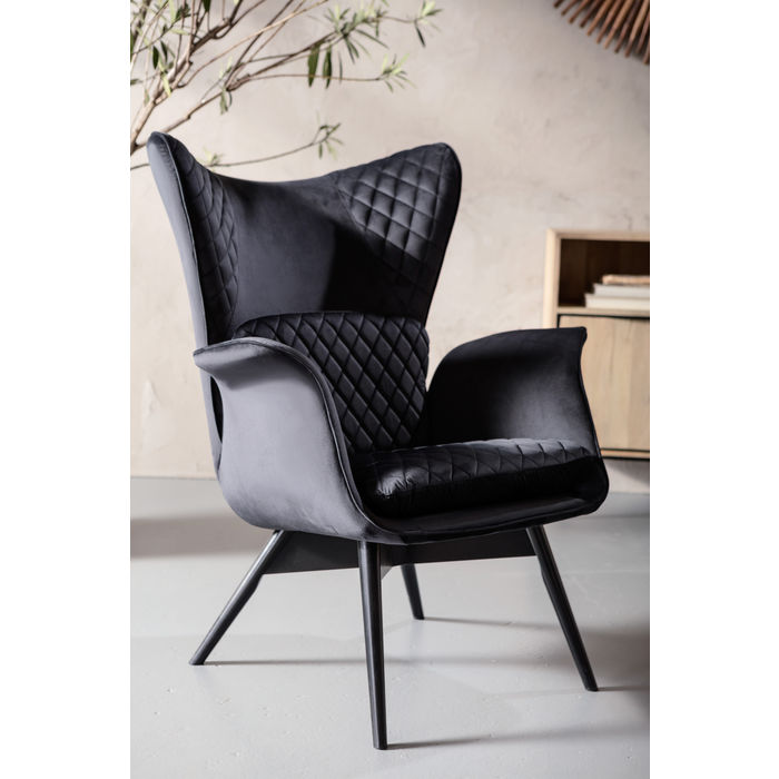 Poltrona Dinastia nera
