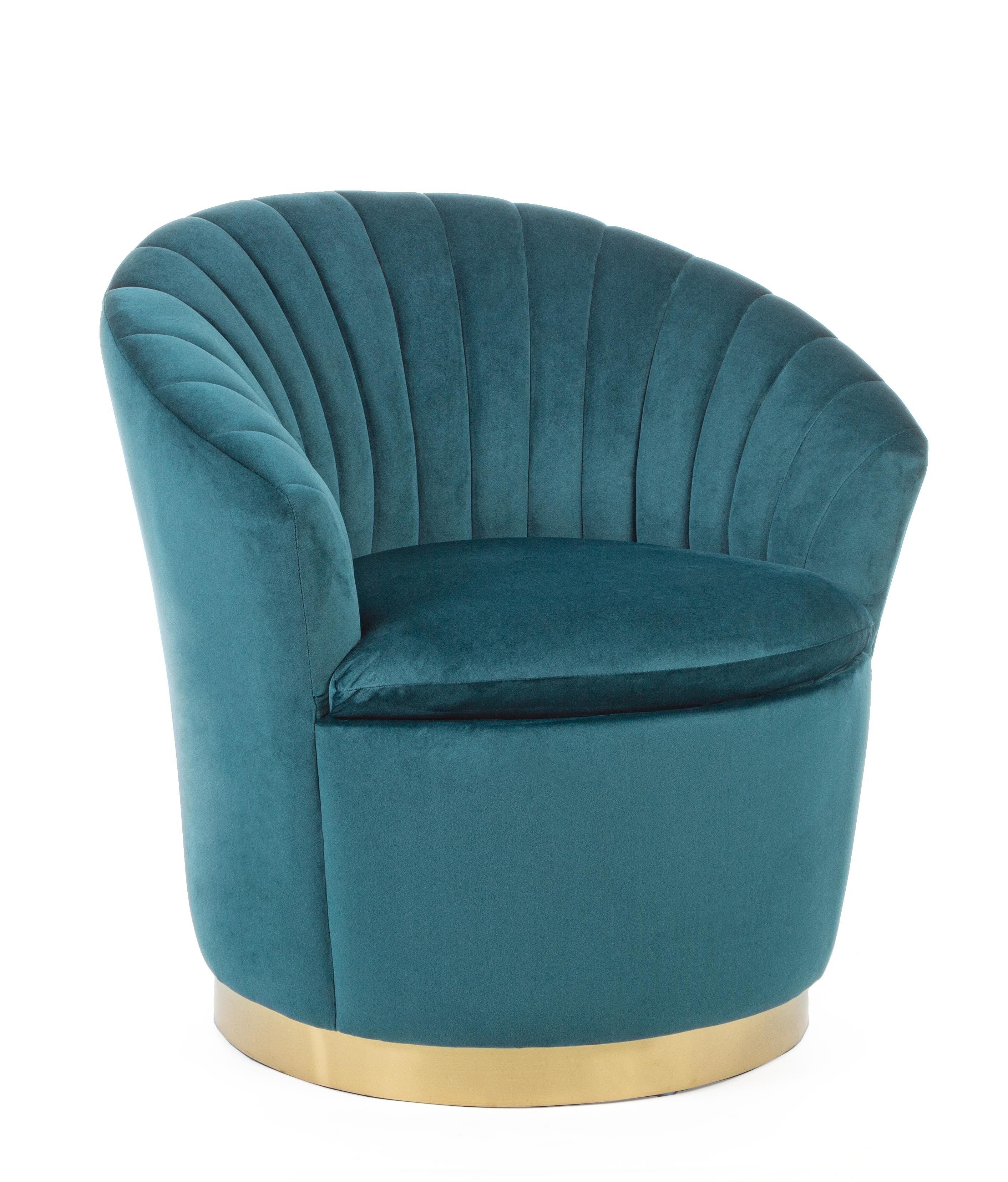 Poltrona Galles Verde 77x71xH77cm