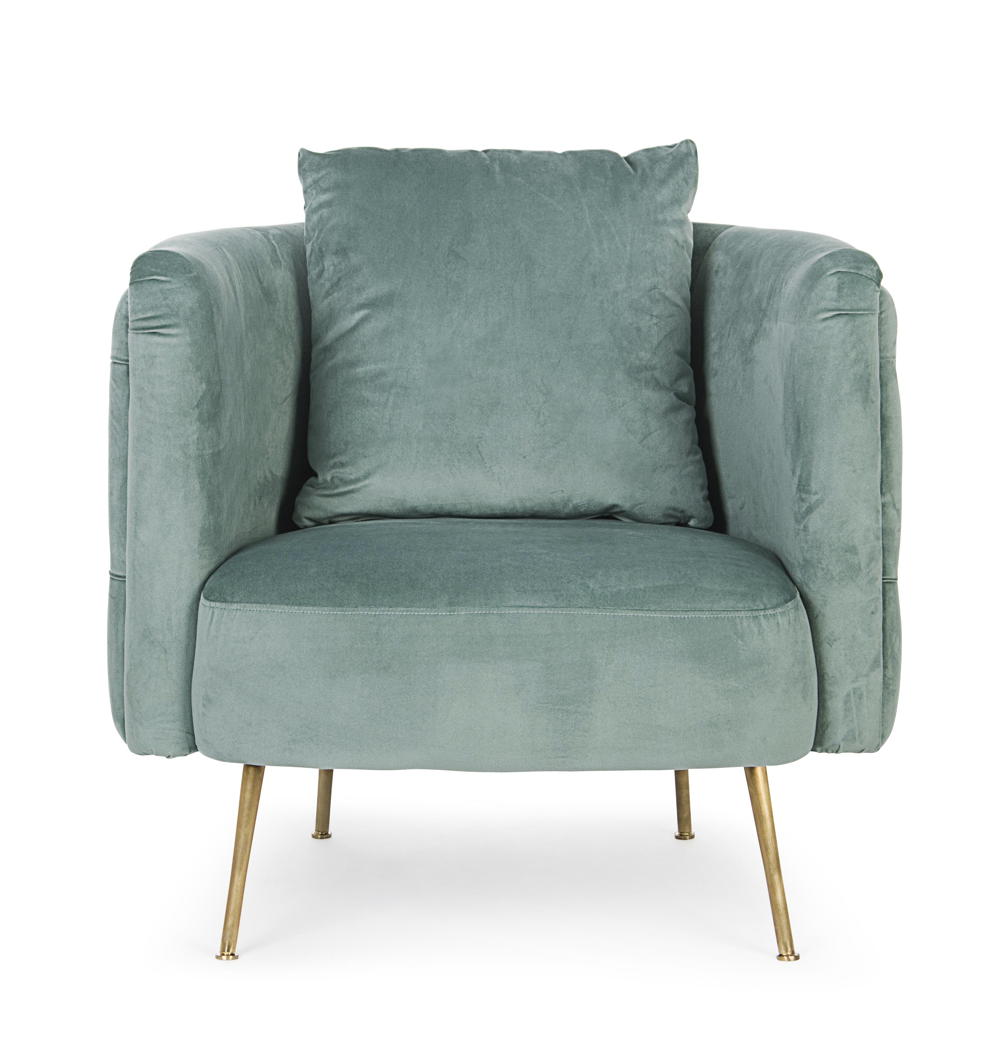 Poltrona tury verde tiffany - immagine 3