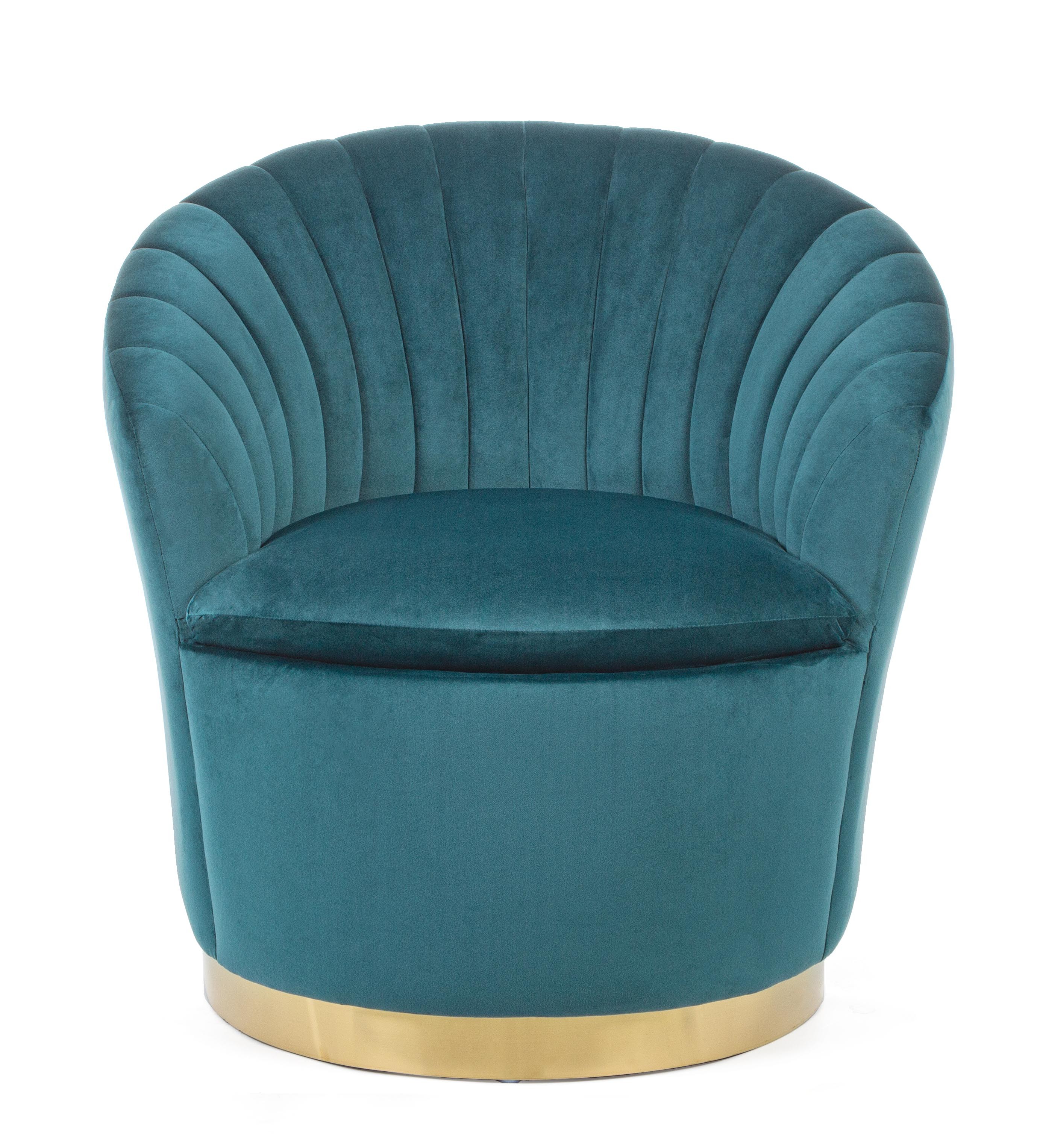 Poltrona Galles Verde 77x71xH77cm - immagine 2