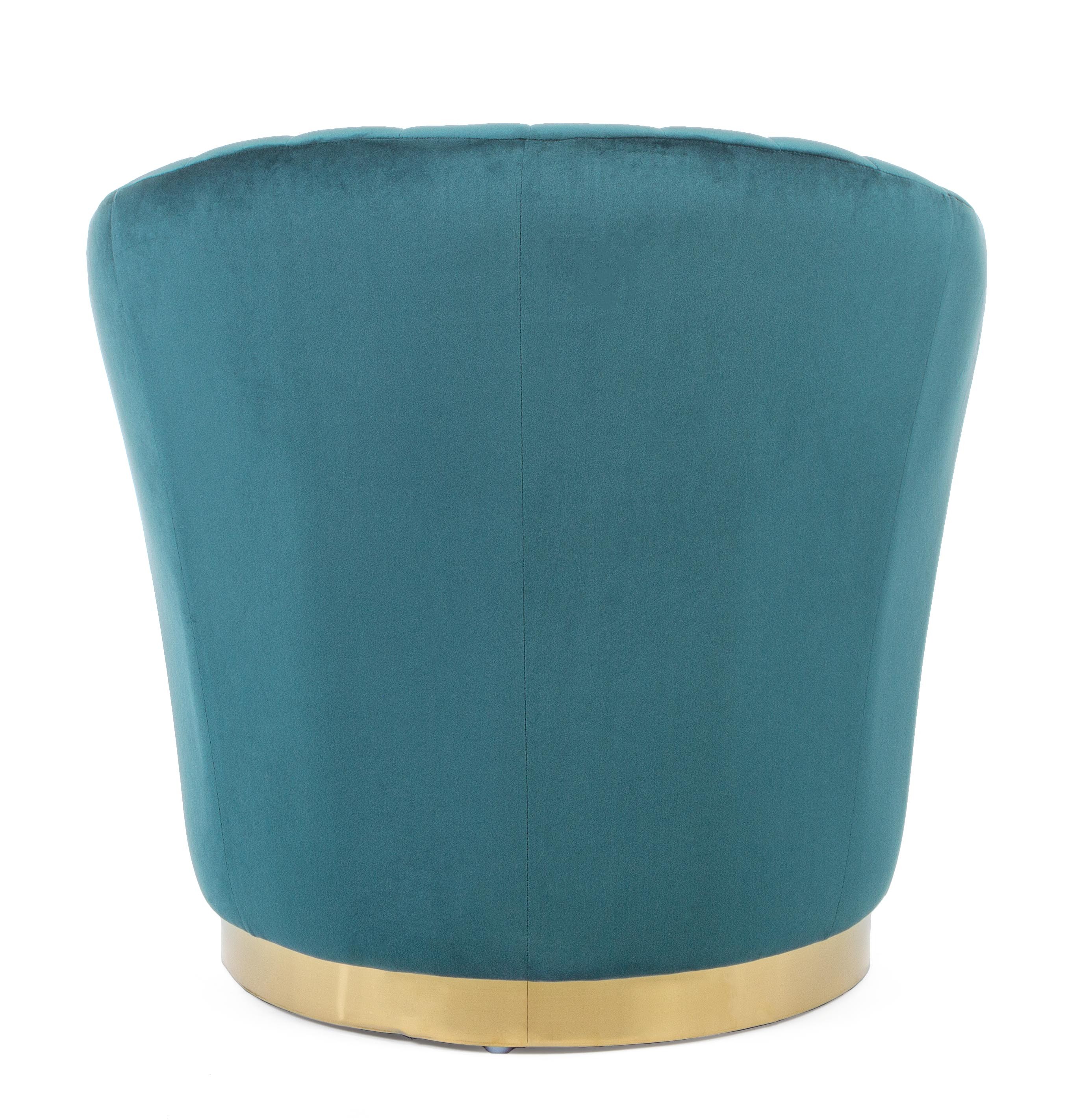 Poltrona Galles Verde 77x71xH77cm - immagine 3