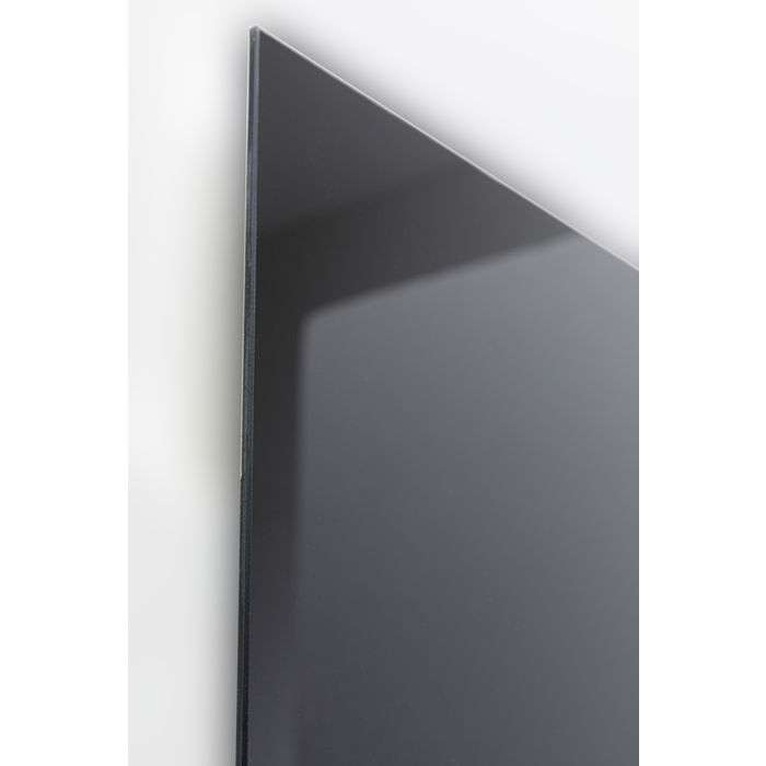 Quadro in vetro donna fiorata in su 80x120 - immagine 6