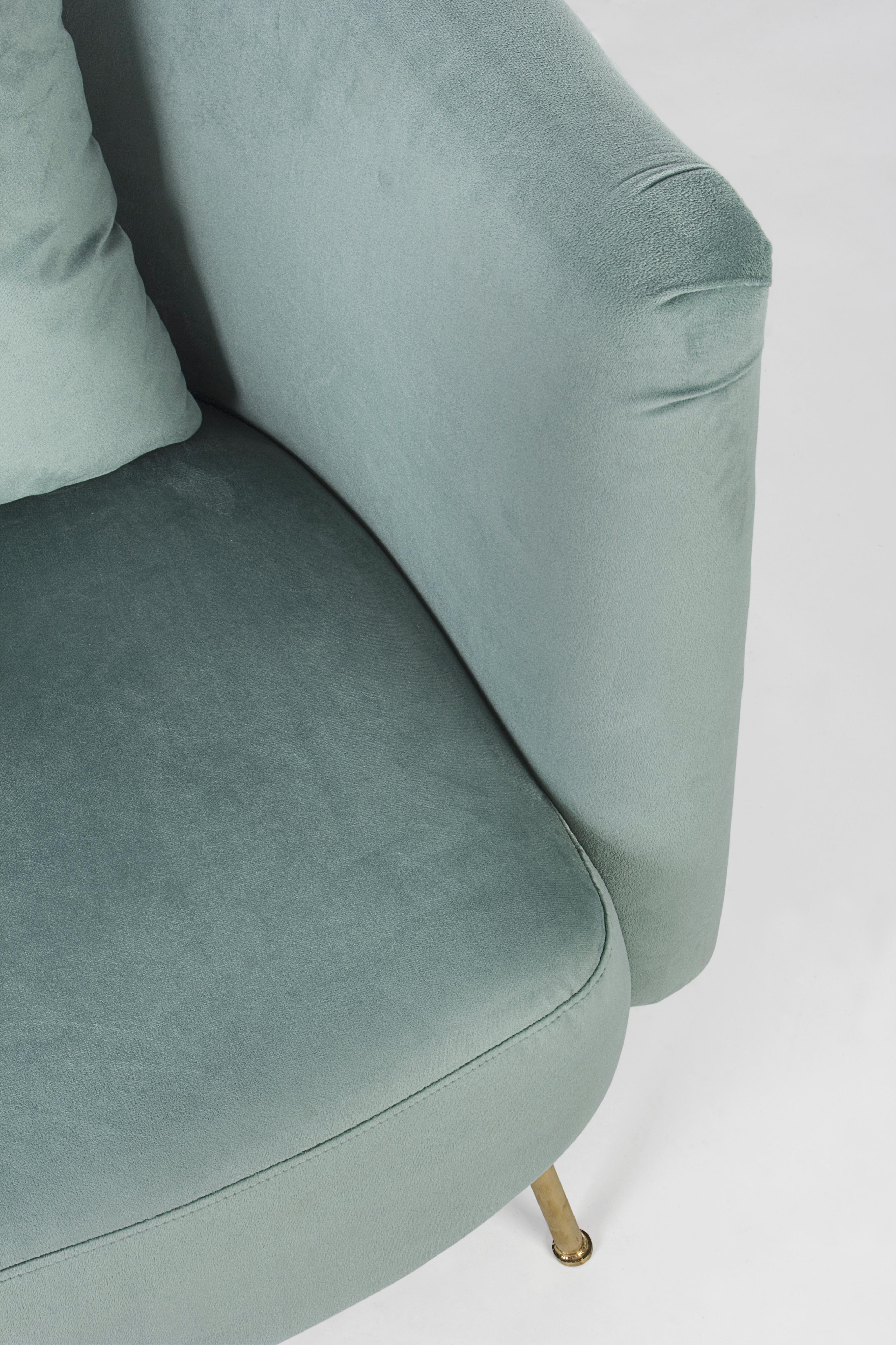 Poltrona tury verde tiffany - immagine 6