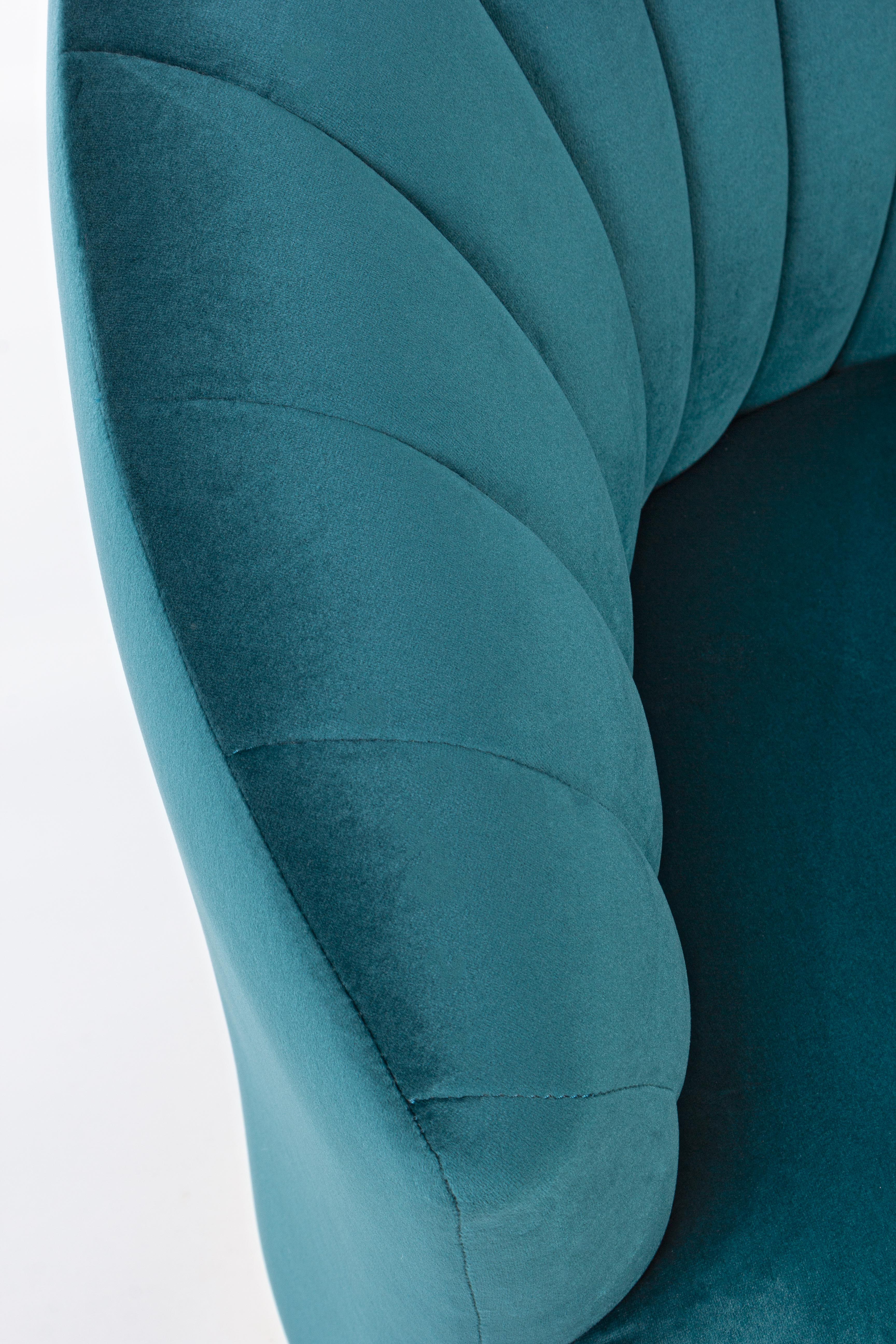 Poltrona Galles Verde 77x71xH77cm - immagine 5