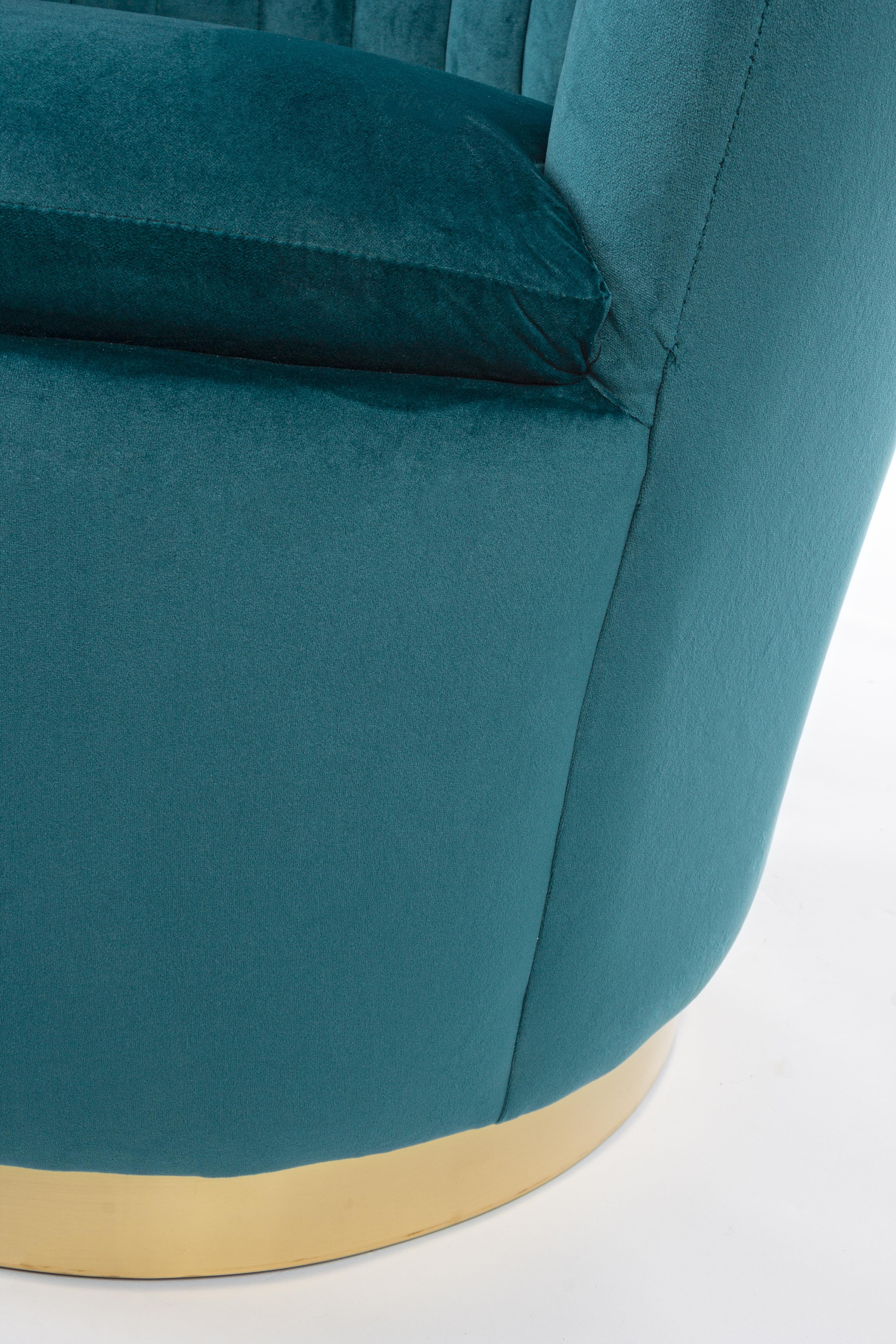 Poltrona Galles Verde 77x71xH77cm - immagine 6