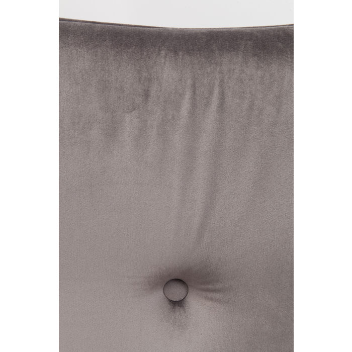 Poltrona Viky k velluto grigio - immagine 6