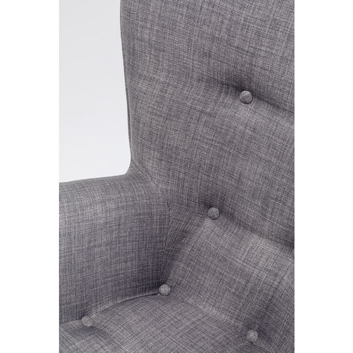 Poltrona Viky k grigio - immagine 6