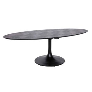 Tavolo Cubik ovale 230