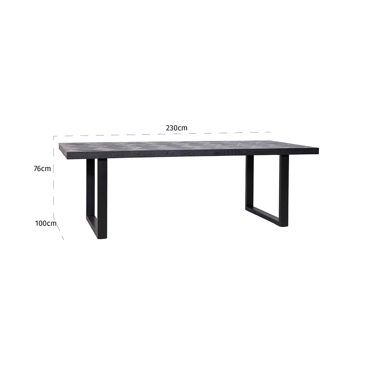 Tavolo Cubik 230x100 - immagine 4
