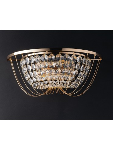 Applique Vienna oro - immagine 2