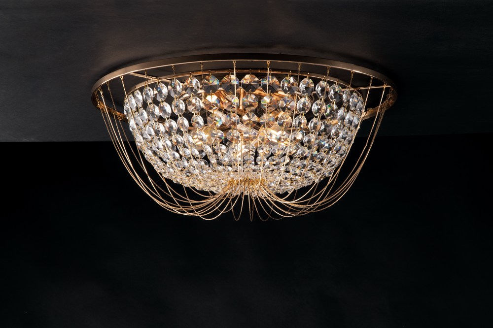 plafoniera Vienna oro 45 - immagine 2