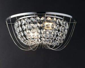 plafoniera Vienna cromo 45 - immagine 3