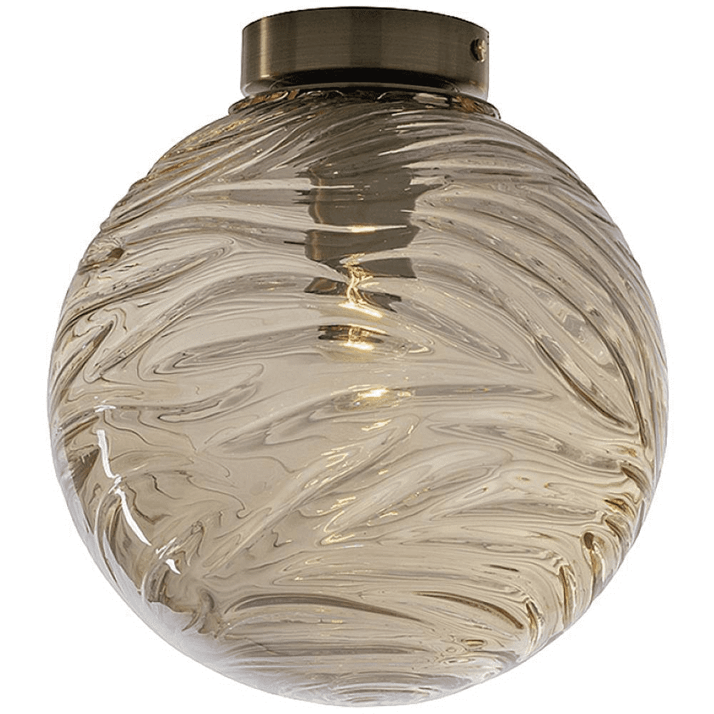 plafoniera Nereide champagne ⌀30 - immagine 2