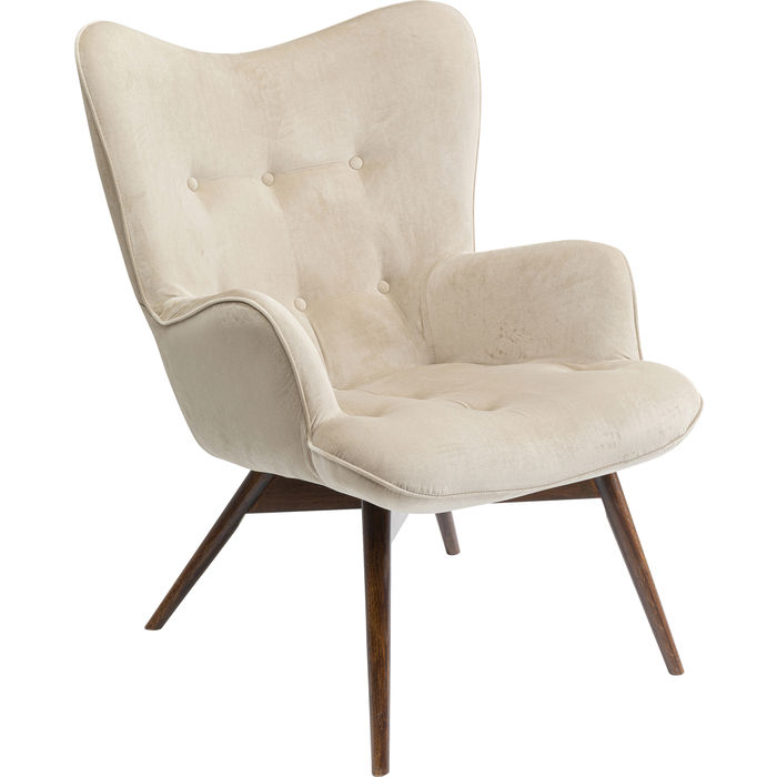 Poltrona Viky k beige