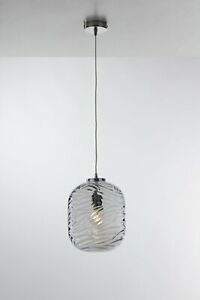 Lampadario a sospensione Nereide acquamare - immagine 2