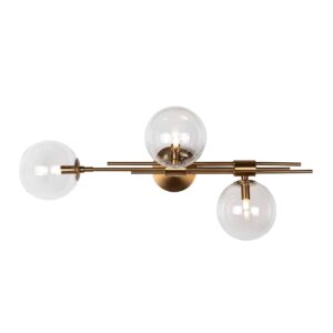 Applique sfere oro rich