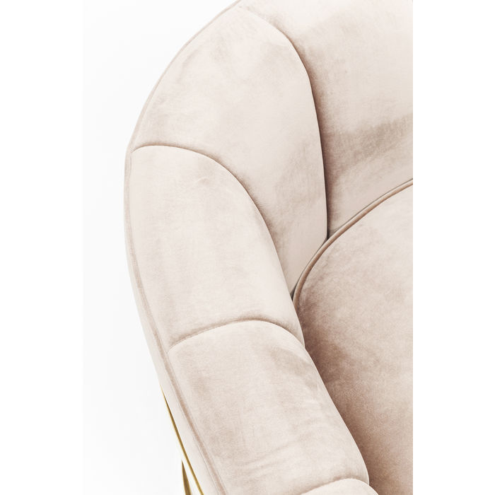 Poltrona Croiss beige - immagine 9
