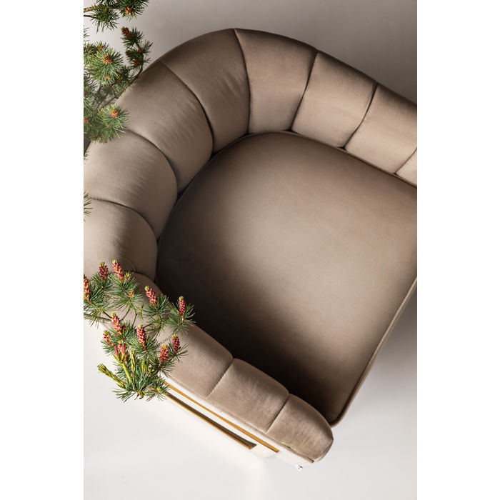Poltrona Croiss beige - immagine 2