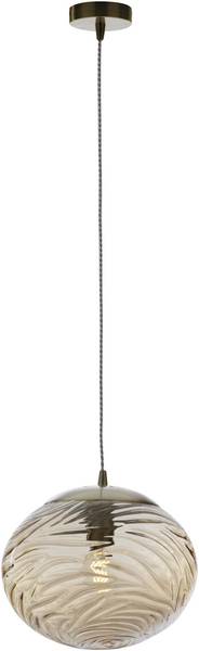 Lampadario a sospensione Nereide champagne - immagine 2
