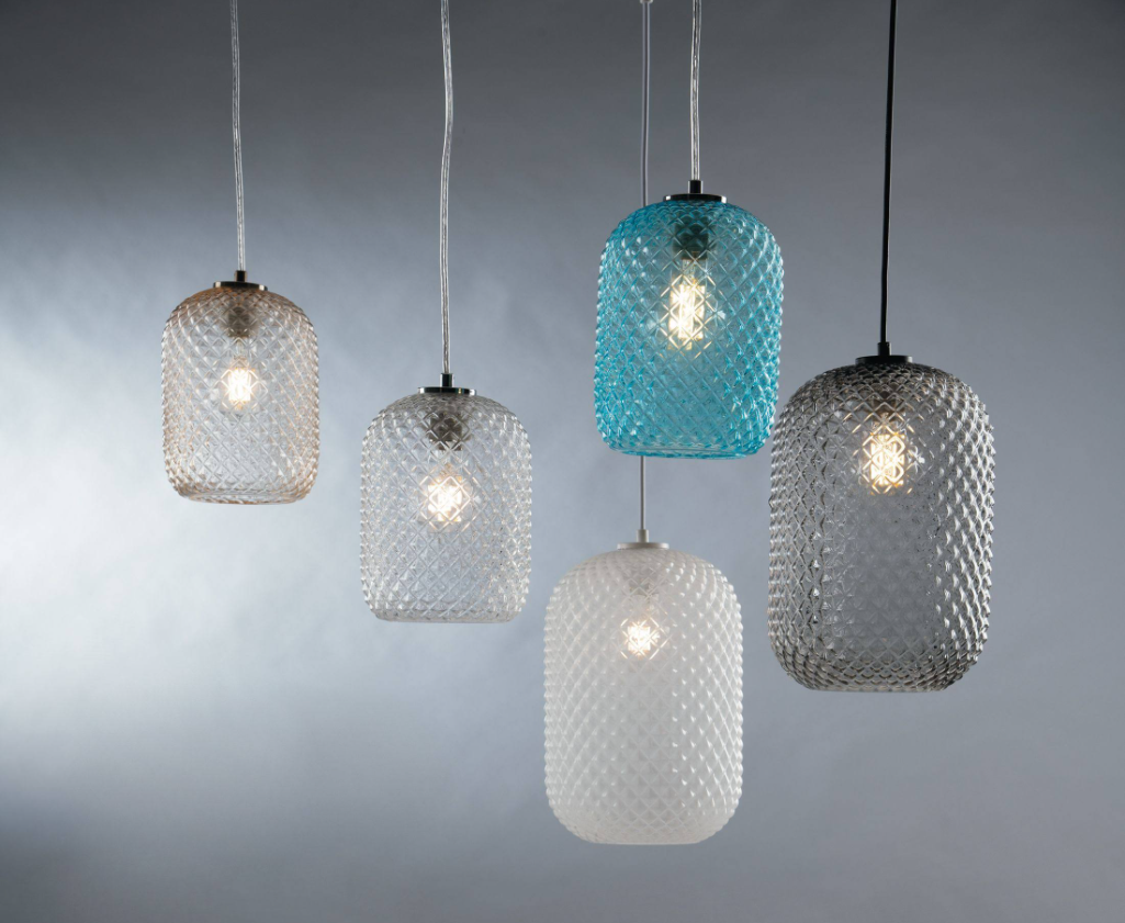 Lampadario a sospensione Ashford ⌀15
