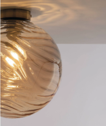 plafoniera Nereide champagne ⌀30 - immagine 3