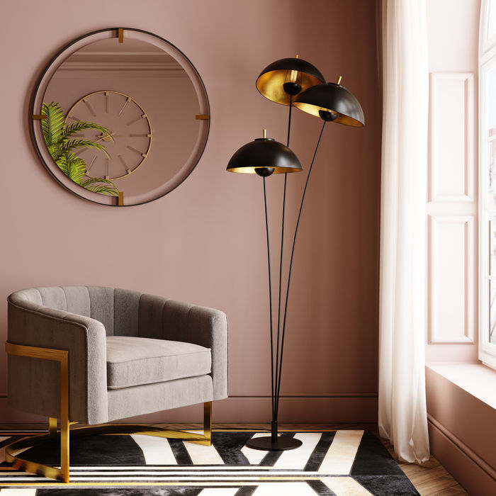 Poltrona Croiss beige - immagine 3