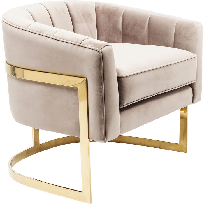 Poltrona Croiss beige - immagine 4