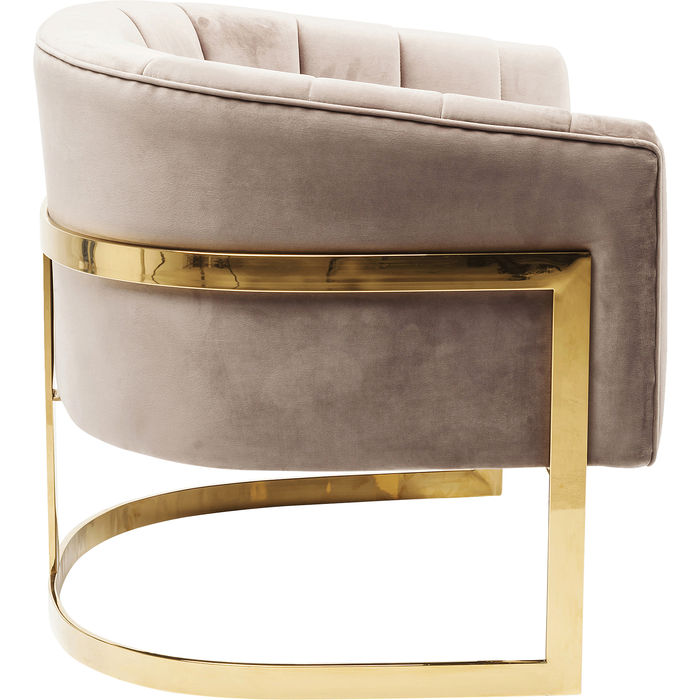 Poltrona Croiss beige - immagine 5