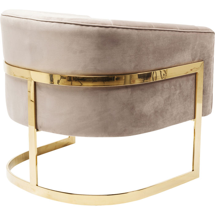Poltrona Croiss beige - immagine 6