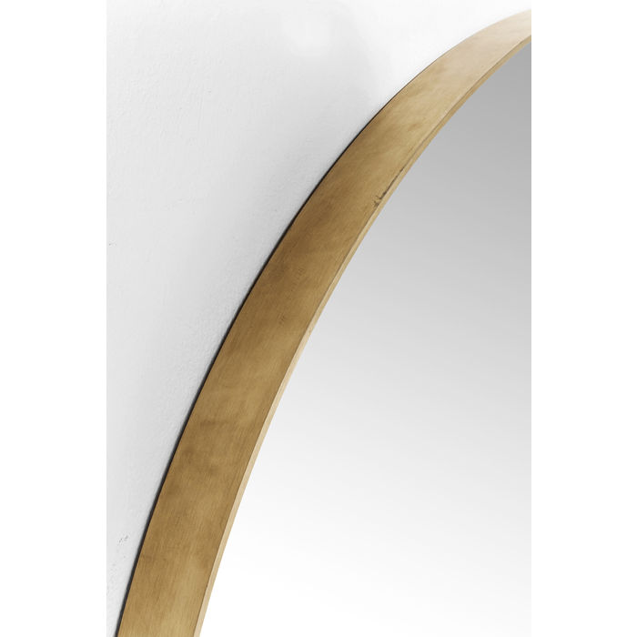 Specchio rotondo ottone Ø100cm k - immagine 8