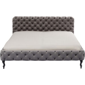 Letto Matrimoniale Desiderio Grigio 160x200