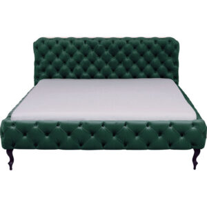 Letto Matrimoniale Desiderio Verde 160x200