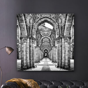 Quadro in vetro Gotik 100x100 ULTIMO