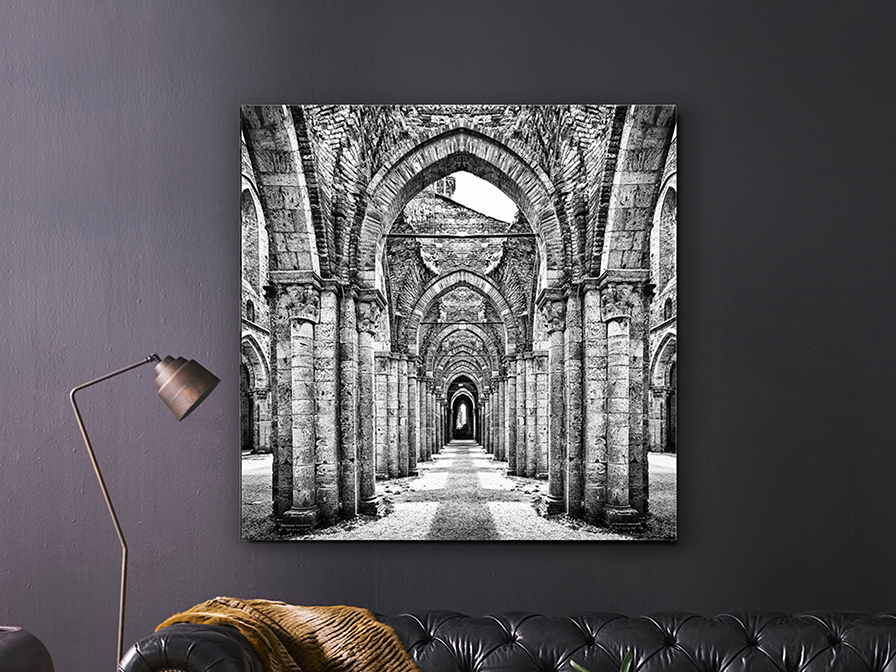 Quadro in vetro Gotik 100x100 ULTIMO