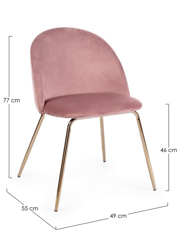 Sedia mio rosa - immagine 2