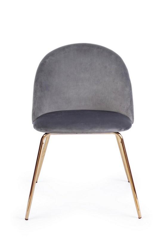 Sedia mio grigio/oro - immagine 3