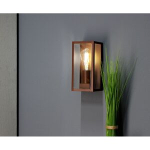 Applique Mondrian E27 MAX 60W bronzo