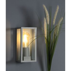 Applique Mondrian E27 MAX 60W silver