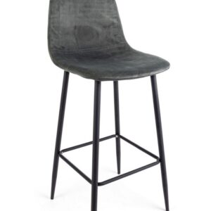 Coppia sgabelli Irama grigio scuro