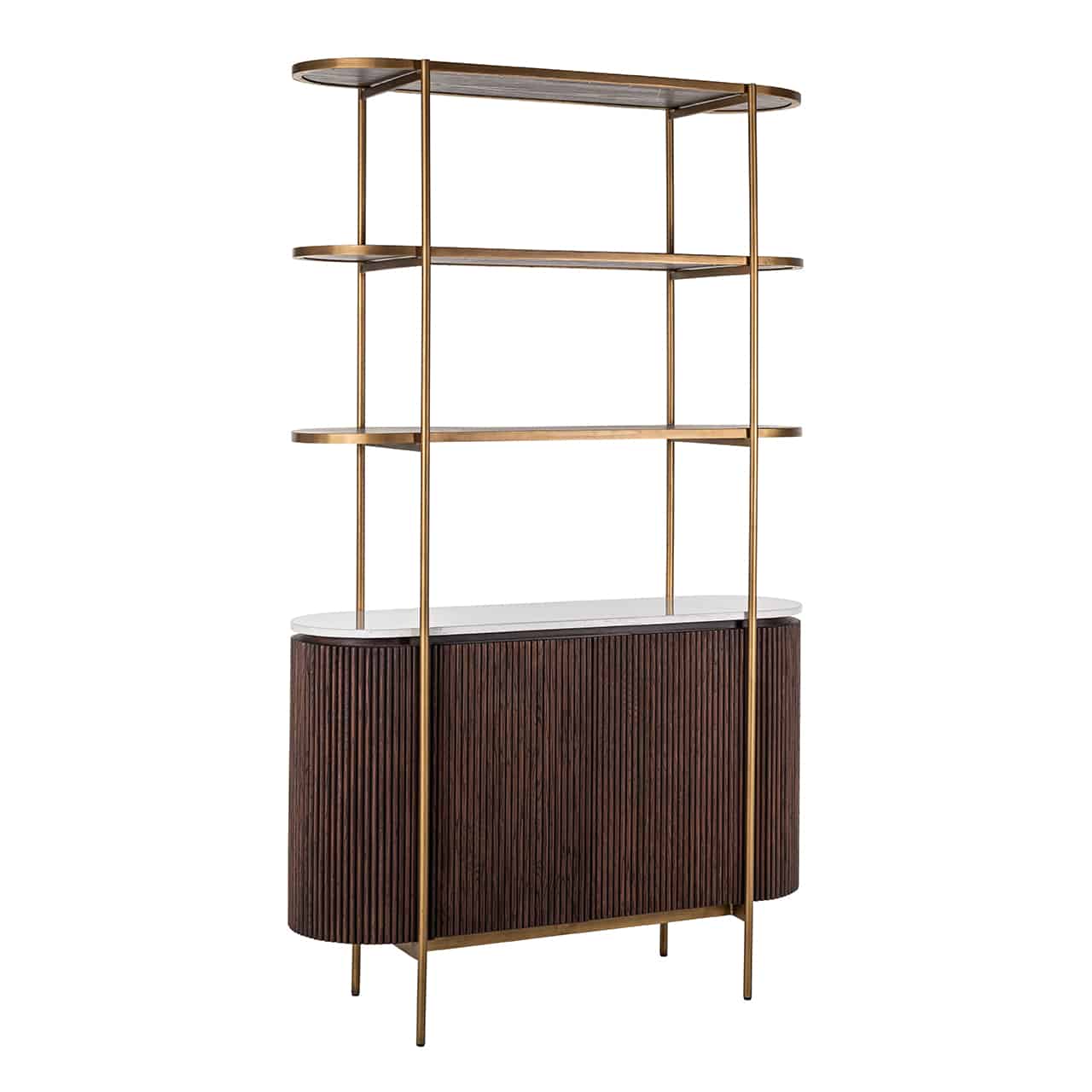 Libreria con 2 ante Charles - immagine 2