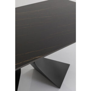 Tavolo Glorioso Ceramica Nero 200x100cm