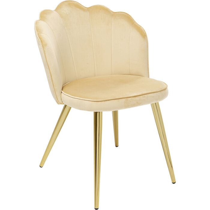 Set 2 sedie princess beige - immagine 2