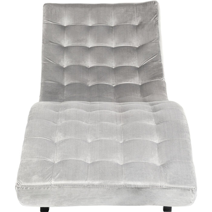 Poltrona Chaise longue grigio 197cm - immagine 2
