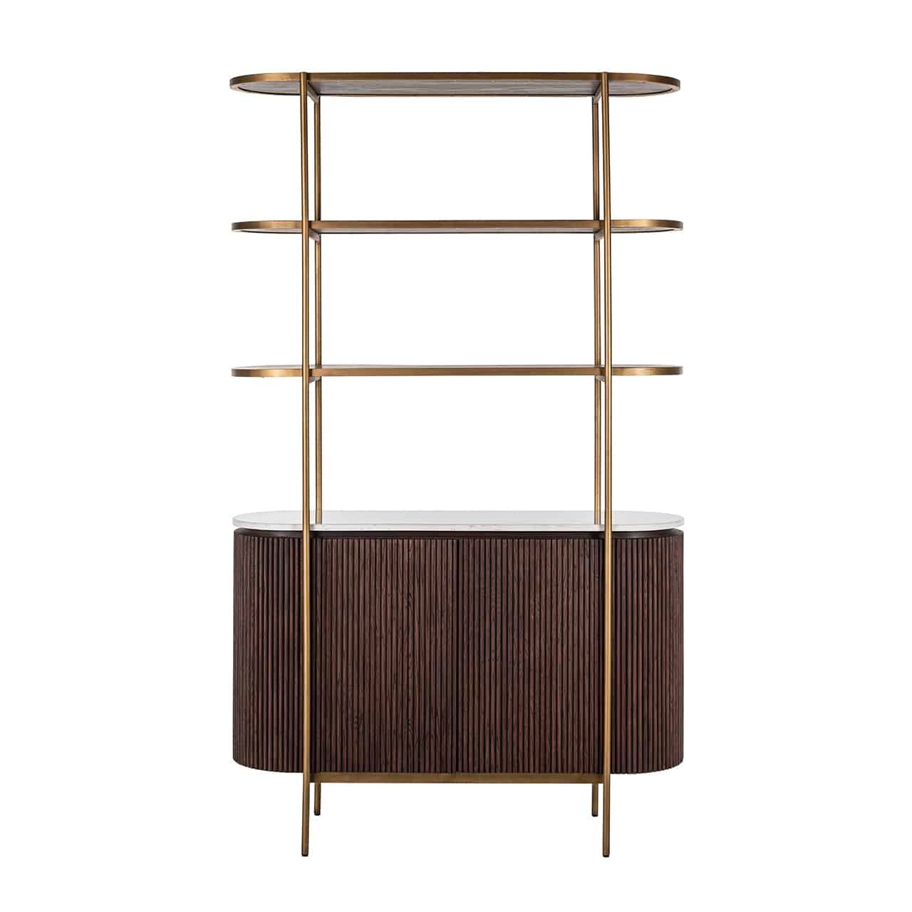 Libreria con 2 ante Charles - immagine 4
