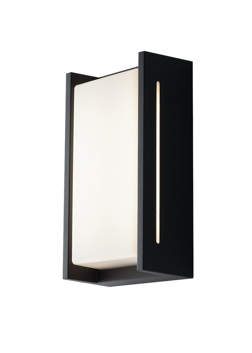 Applique Compact Antracite 18W 13x24x8cm - immagine 3