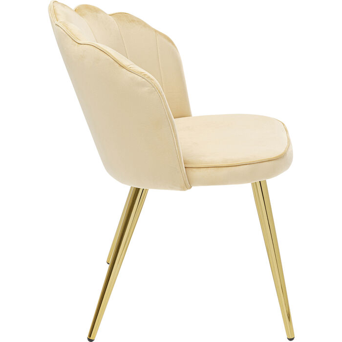 Set 2 sedie princess beige - immagine 4
