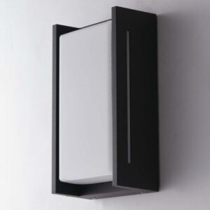 Applique Compact Antracite 18W 13x24x8cm