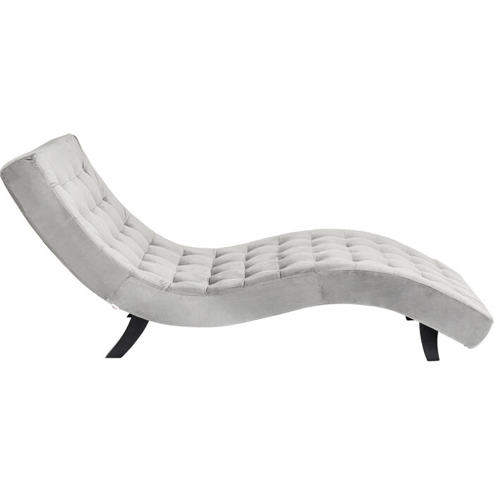 Poltrona Chaise longue grigio 197cm - immagine 3